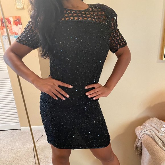 Robert Anthony sequin dress - Picture 3 of 6